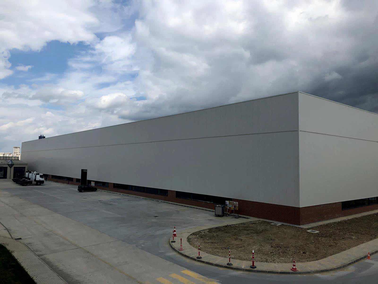 Mercedes-Benz Türk A.Ş  - Yedek Parça Fabrikası