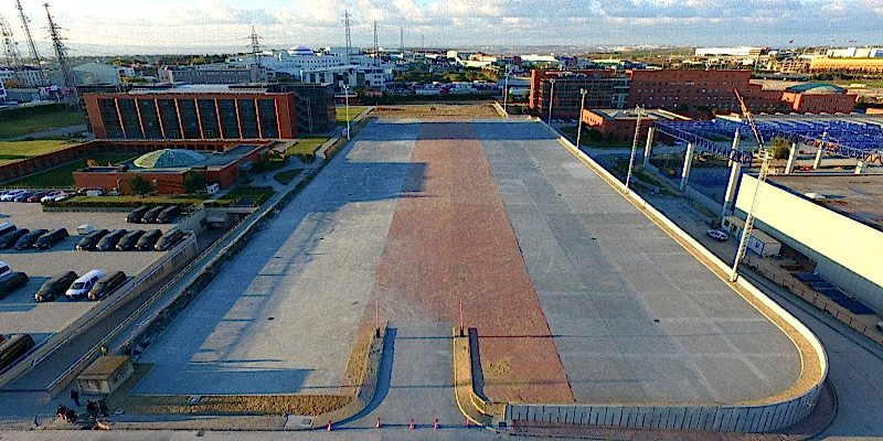 Mercedes-Benz Türk A.Ş - Otopark