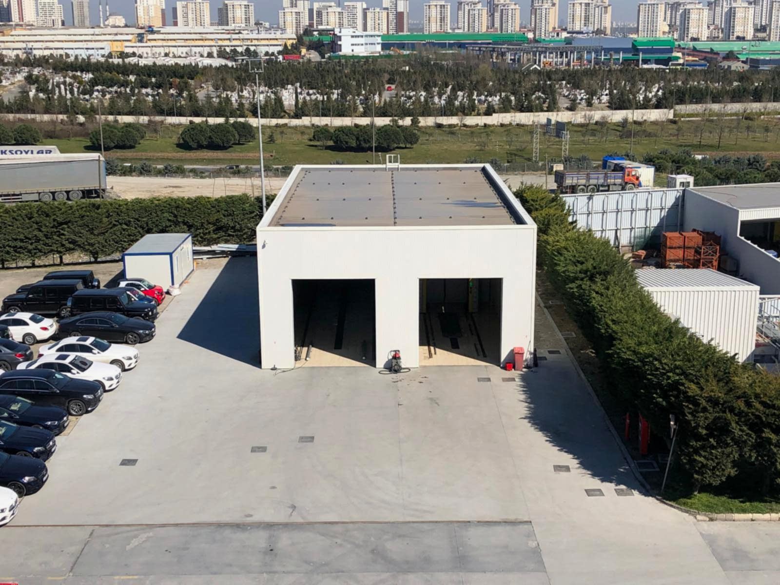 Mercedes-Benz Türk A.Ş - Yıkama